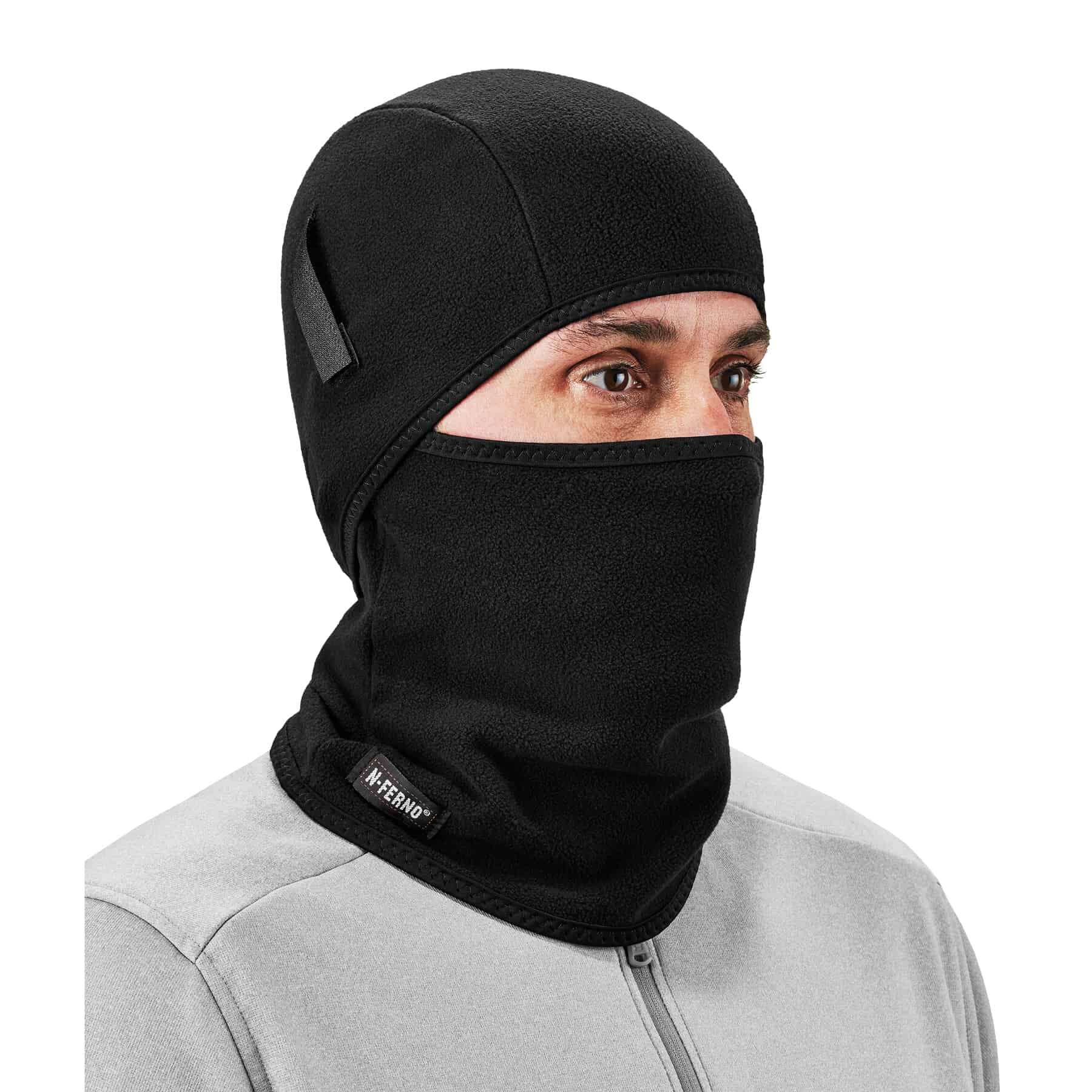 2-pc Fleece Balaclava Face Mask - Warming Devices